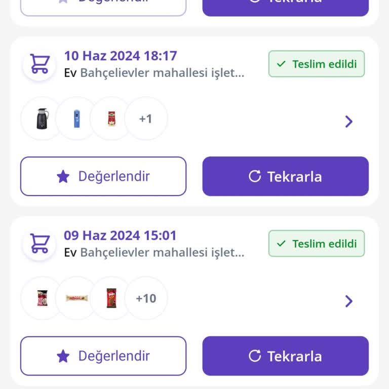 Getir Kuryenin Terbiyesi Ve Lakayıt Konuşması