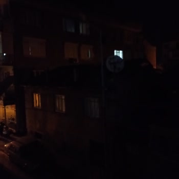 Gediz Elektrik Sokak Aydınlatması 5 Gündür Yanmıyor...