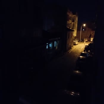 Gediz Elektrik Sokak Aydınlatması 5 Gündür Yanmıyor...