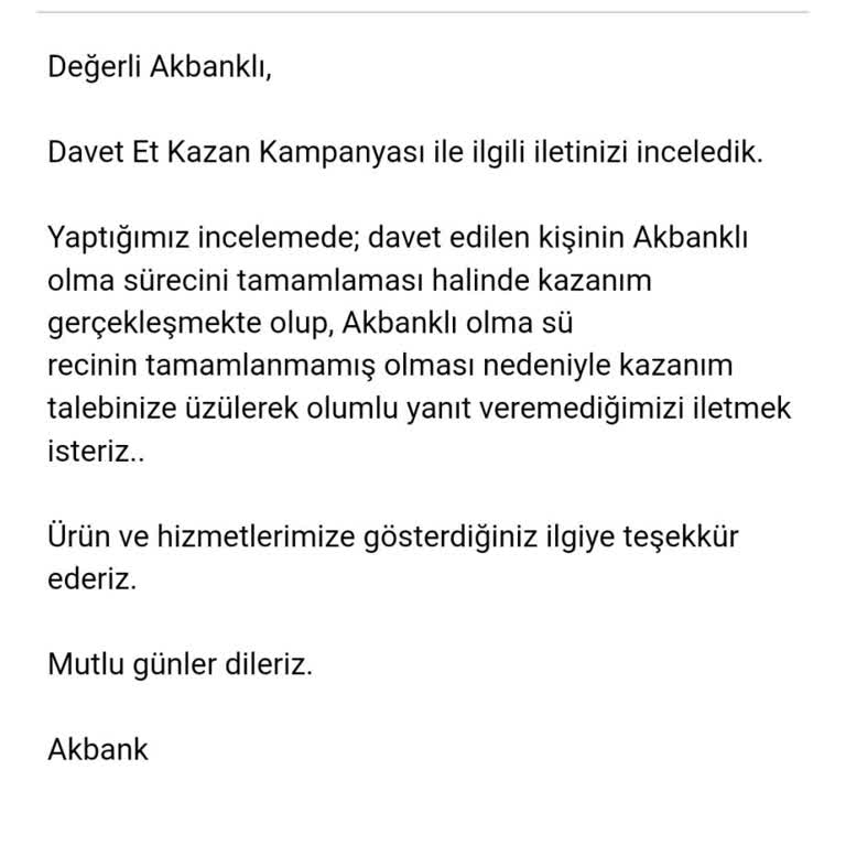 Akbank Davet Et Kazan Chip Para Yalanı