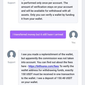 Bitforex Para Çekme Talebi