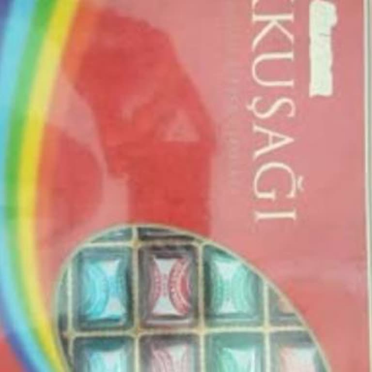 Ülker Gökkuşağı 🌈 Çikolatası