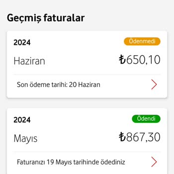 Vodafone Bindirimli Kampanya