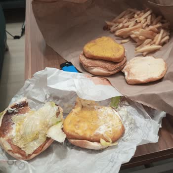 My Burger King Orders Always Arrive Incomplete