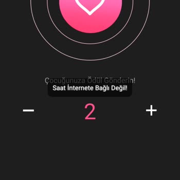 Smartberry Akıllı Saat Şebeke Arıza