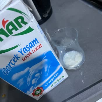 Pınar Et ve Süt Sütün Kaymak Gibi Olması