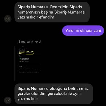 Zend Giyim (zendgiyim_) Instagram Üzerinden Yapılan Alışverişte Yaşanan Sorunlar