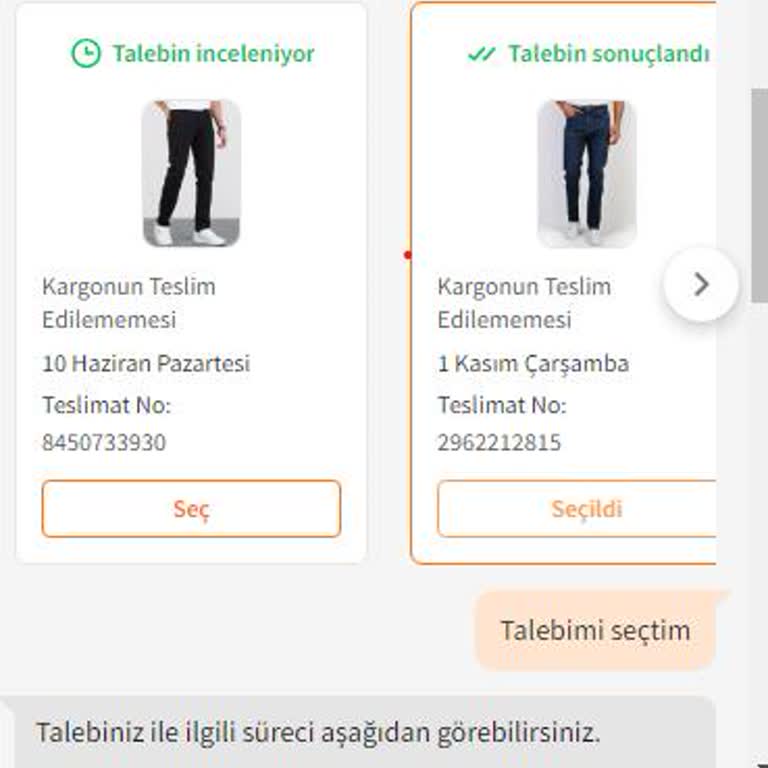 Aras Kargo Trendyol Elele Mağdur Ediyor