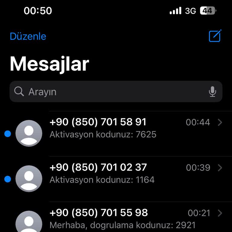 0850 701 02 37 Numaram Kullanıyor Yasa Dışı