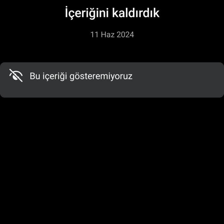 Instagram Hesap Kapatılması Üzerine Şikayet