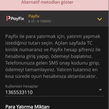Mobilbahis Para Yatıramıyorum Sürekli Hata Veriyor