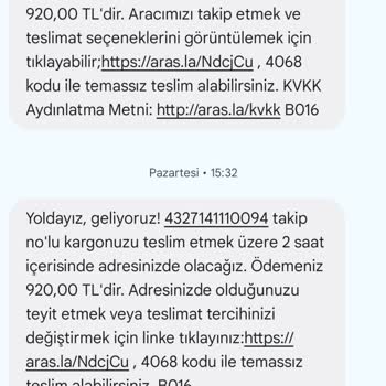 Aras Kargo İşini Güzel Yap