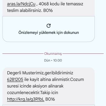 Aras Kargo İşini Güzel Yap