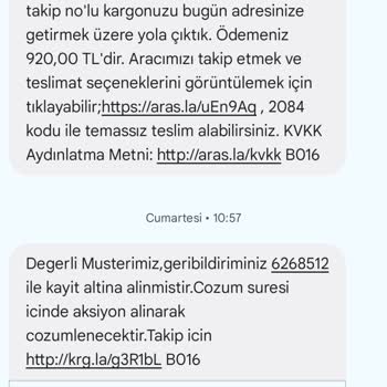 Aras Kargo İşini Güzel Yap