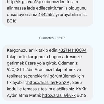 Aras Kargo İşini Güzel Yap