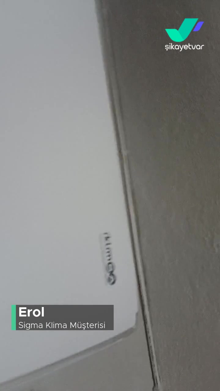 Sigma Klima Su Akıntısı Arızası! videonun kapak resmi