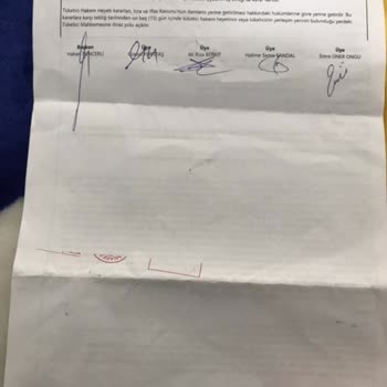 Arçelik Akgünler Ticaretten Şikayetçiyim