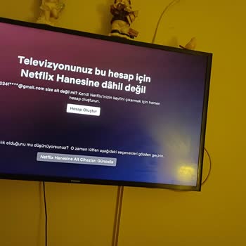 Netflix Haneye Ait Değil Cihaz Cep Telefonu Televizyon.