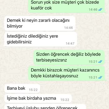 Kuaför Burak Cengiz Müşteriye Karşı Nezaket 0 Olan Bir İşletme