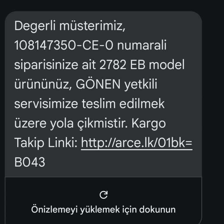 BMW Arçelik Derin Dondurucum 12 Gündür Kargoda...