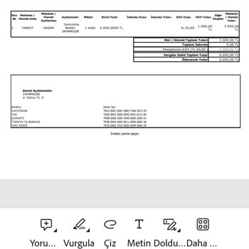 Easygo Car Rental Easy GO Araç Temizliğinin Hasar Olarak Değerlendirilip Fatura Edilmesi