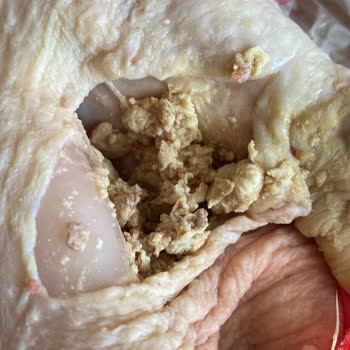 Şenpiliç Bozuk Tavuk Cıktı