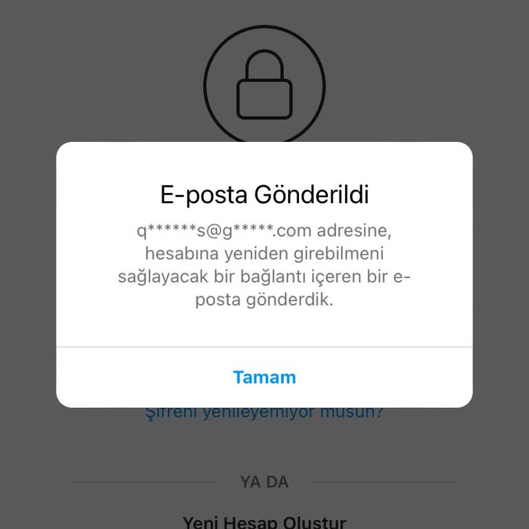 Instagram Hesap Çalınması