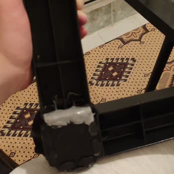 Kumtel Vantilatör Ayaklarının Kendi Kendine Kırılması