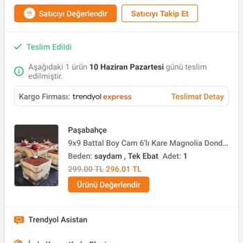 Trendyol'daki "ilbey Life" Satıcısı Çoookk Yanlış Bir Ürün Yolladı