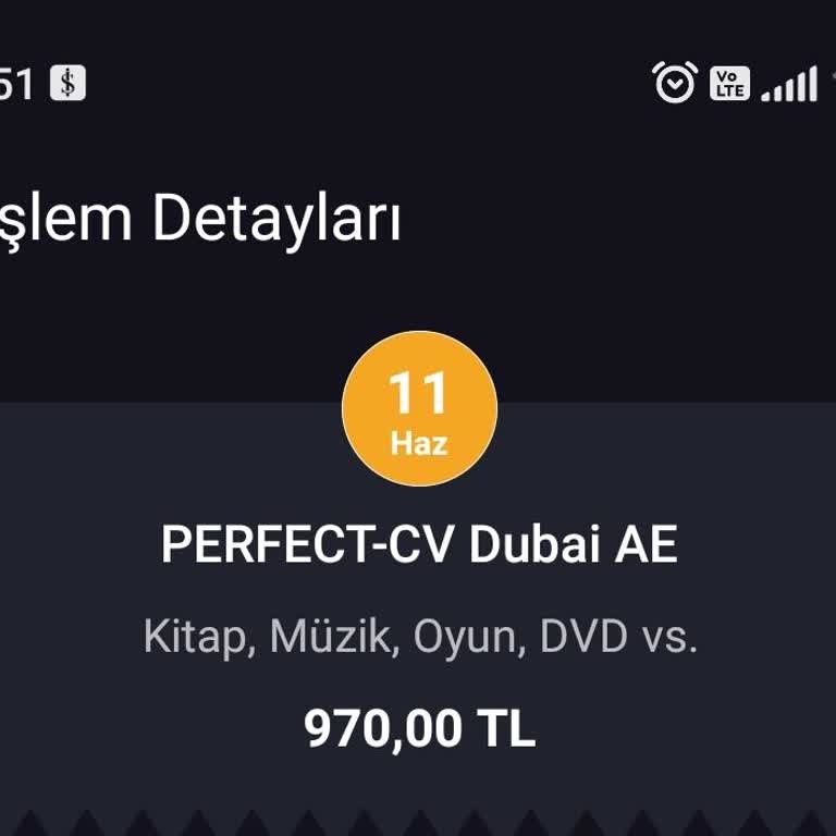 Perfect CV (perfect-cv.com) Perfect CV Bilgim Olmadan Para Çekiyor