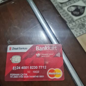 Ziraat Bankası Banka Kartı Bana Ulaşmadı