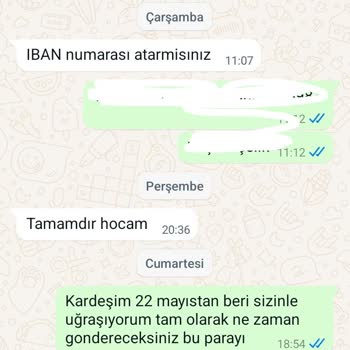 Leon Outdoor (leonoutdoor_) Leon Outdoor_ Ödeme Alıp Kargoyu Göndermiyor Para İadesi De Yapmıyor