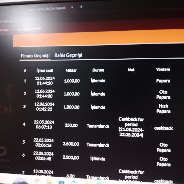 Casibom 1000 TL Para Yatırdım Parama El Koydular