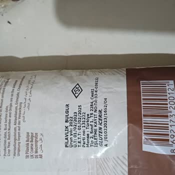 Tat Bakliyat Tat Marka Bakliyat Hemen Böcekleniyor