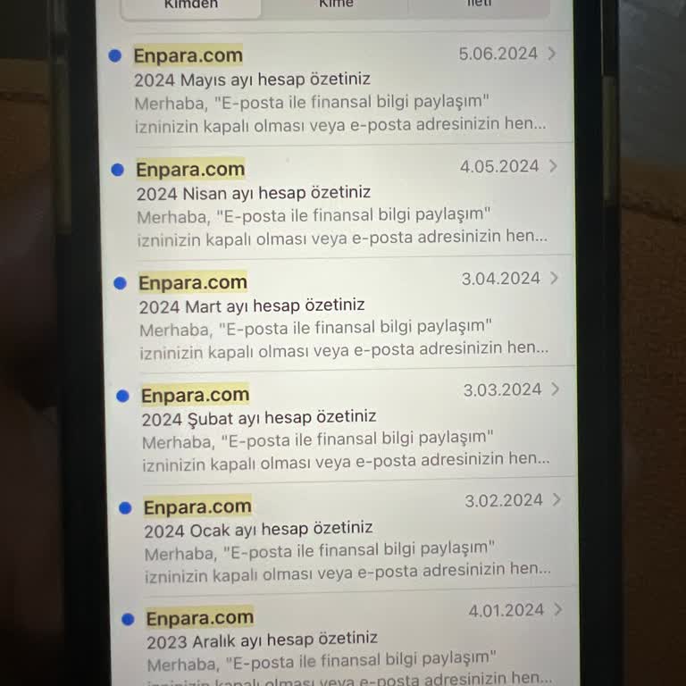 Enpara Mobil Giriş Sorunu