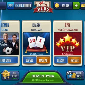 Okey 101 Plus