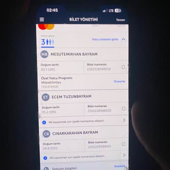 THY Anne Ve Bebeği Mağdur Edişi
