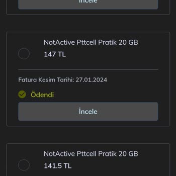 PTT Cell Fahiş Fiyat