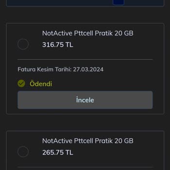 PTT Cell Fahiş Fiyat