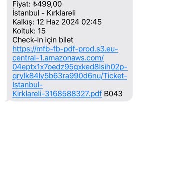 Kamil Koç Firmasının Gecikme Süresi