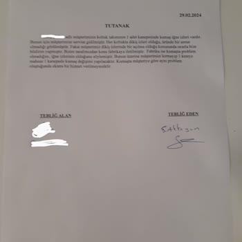 Doğrucan Mobilya Mobilya Mağazası Hizmet Şikayetleri