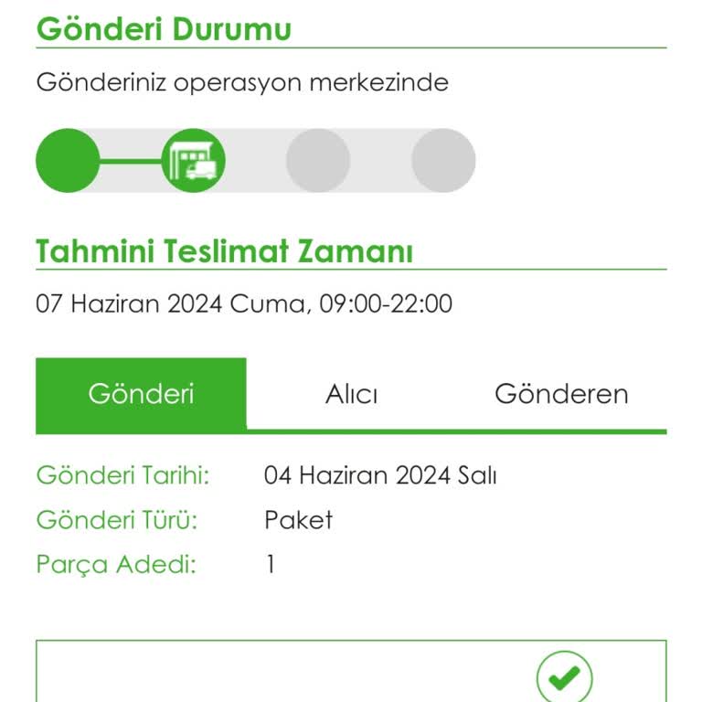 Kolay Gelsin Kargom Elime Ulaşmıyor