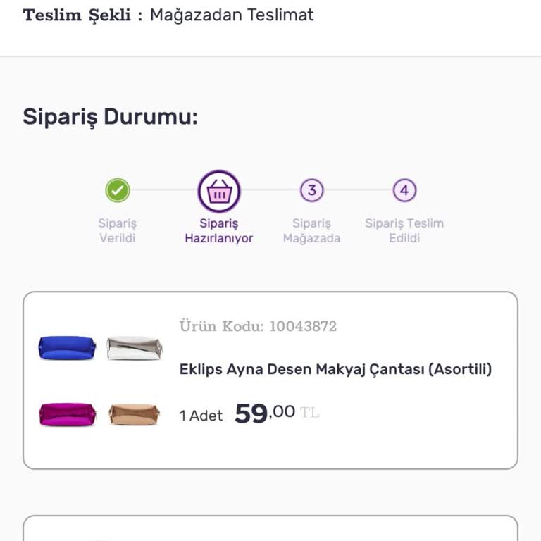 Gratis Online Alışveriş Sorunu