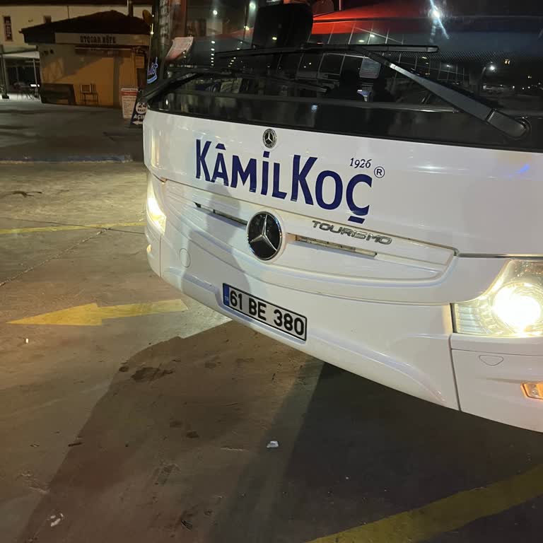 Kamil Koç Muavini Ekstra Para Talebi