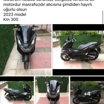 Sahibinden Paylaşılan Motor Satışında Karşılaştığım Sorun