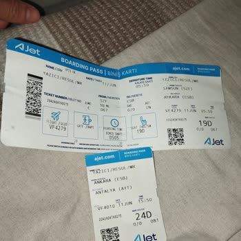 AJet (Anadolu Jet) Uçuş İptali Ve Yetersiz Hizmet Nedeniyle Mağduriyet