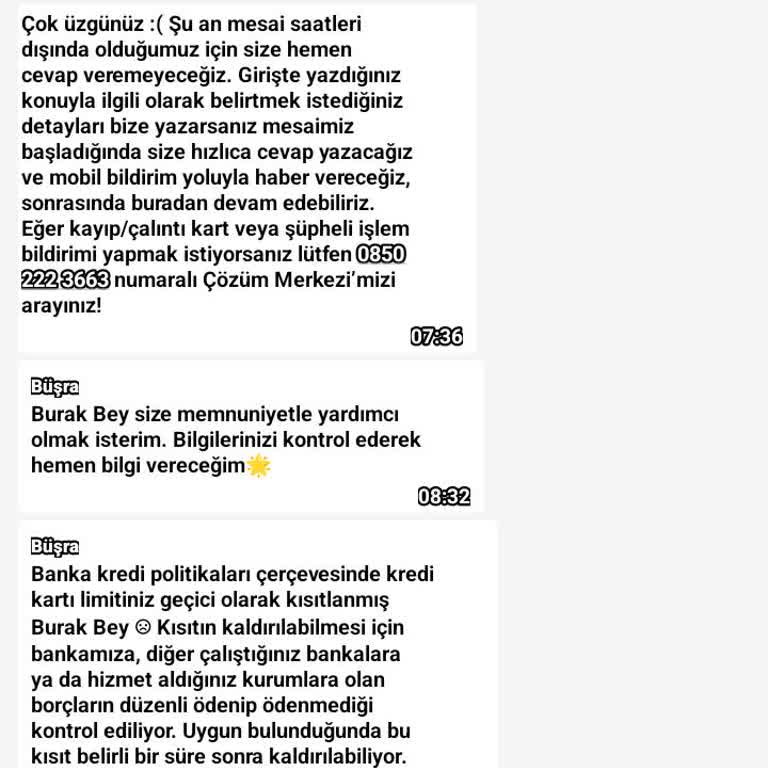 Enpara Kredi Kartımı Açmıyor Yalan Söylediler