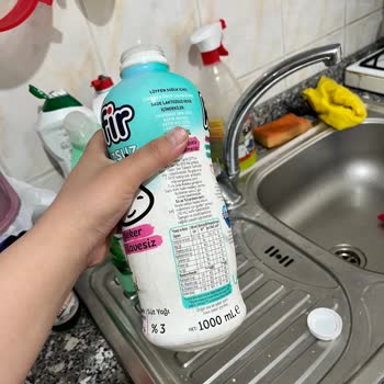 Altınkılıç Kefir Şişesi Patladı