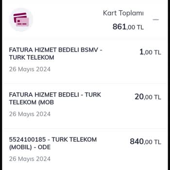 Türk Telekom Mükerrer Fatura Sorunu