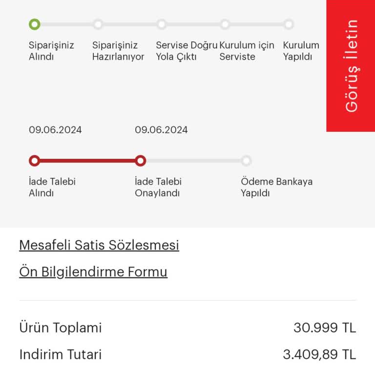 Arçelik Online Alışverişte Yaşanan Sorunlar Ve Gecikmeler